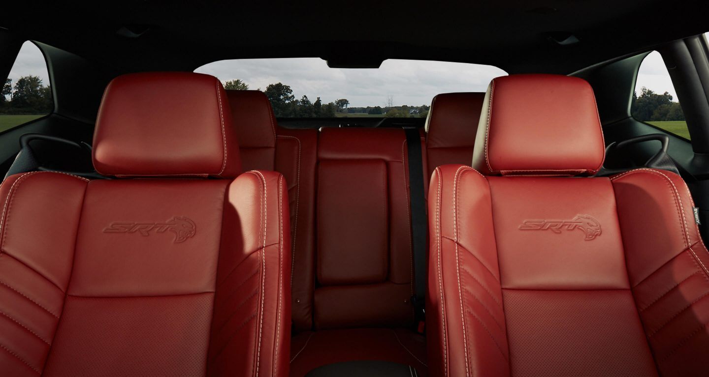 2020 Dodge Challenger Seat Interior Picture